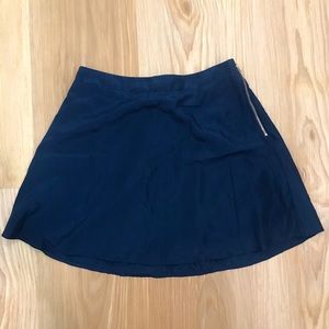 Tobi navy blue skirt